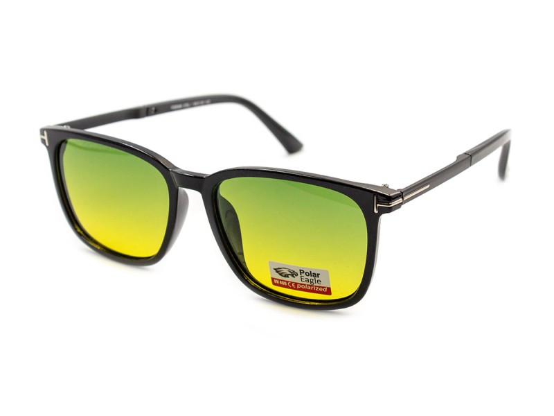Anti-glare Glasses Polar Eagle 8363 Yellow Men