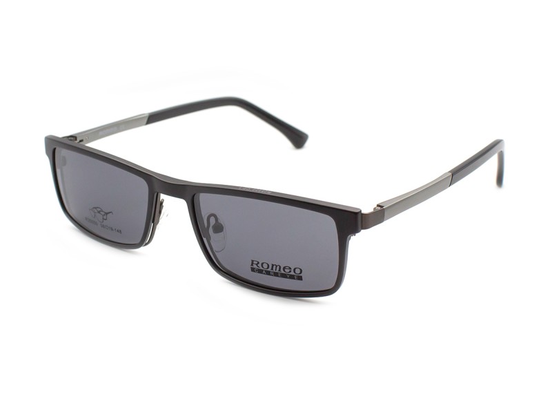 Frame with clip-on attachments men's 25550-1 — prescription