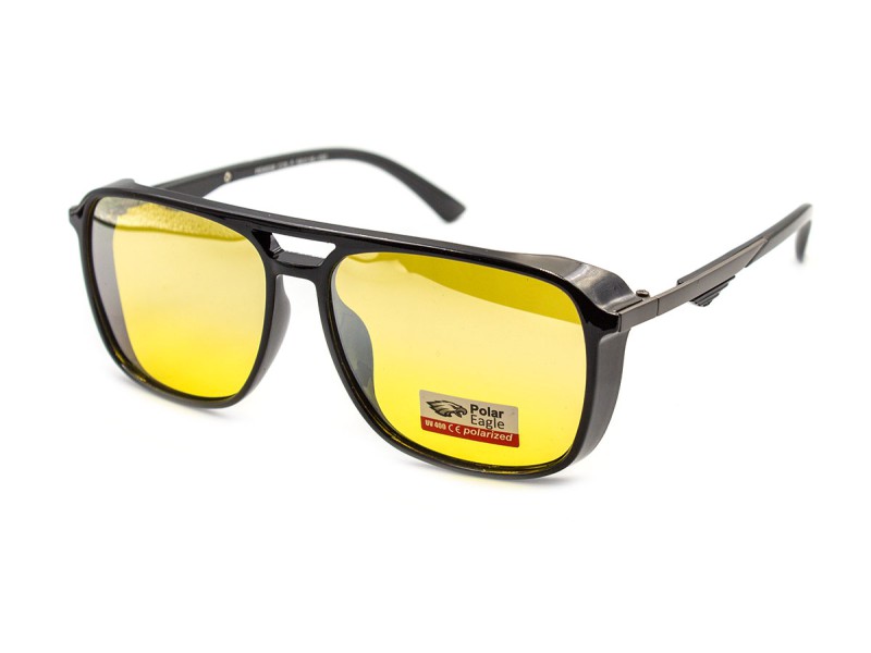 Polar Eagle 8508 желтые — очки антифары для водителей