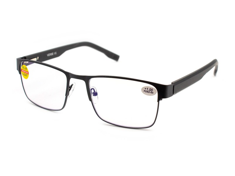 Blue Blocker glasses Verse 24018 full-rim