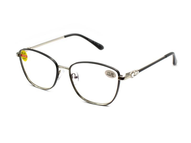 Blue Blocker Glasses Gvest 24403 Women