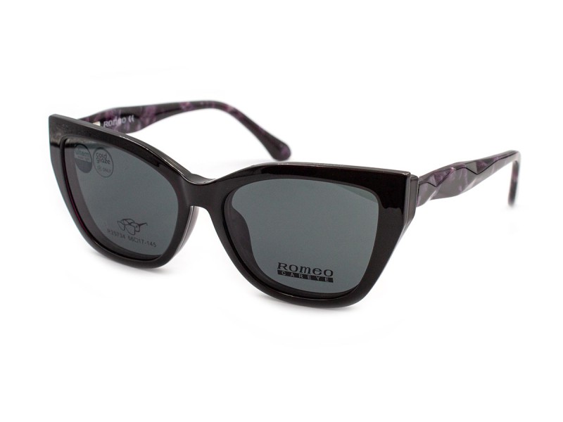 Frame with clip-on attachments Female 25734 — prescription