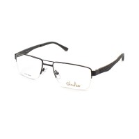 Men's Half-Rim Frame — prescription