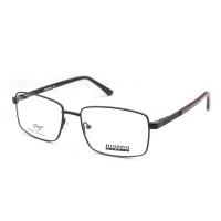 Frame with clip-on attachments men's metal — prescription