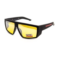 Anti-glare glasses Polar Eagle 8541 yellow men's
