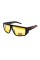 Anti-glare glasses Polar Eagle 8541 yellow men's