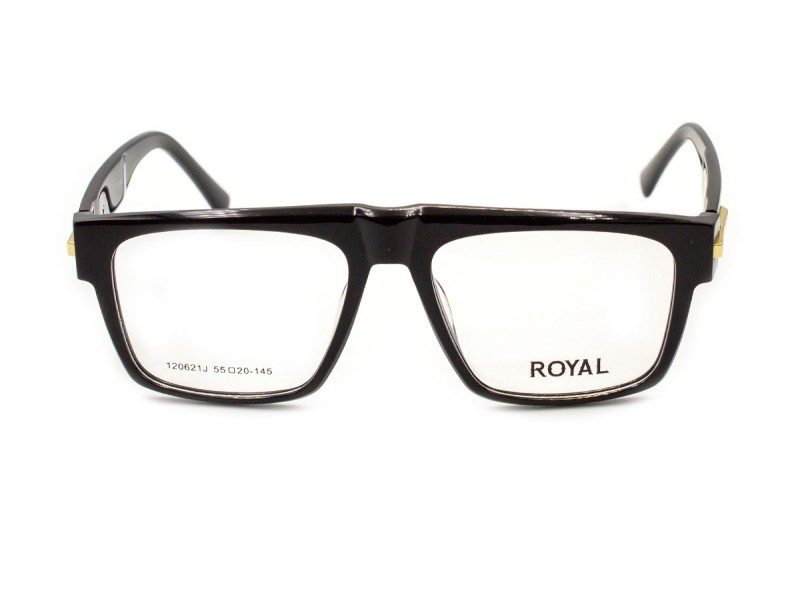Men's rim frame 120621 — prescription glasses
