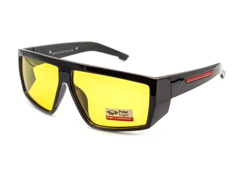 Anti-glare glasses Polar Eagle 8541 yellow men's