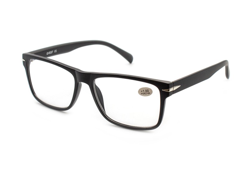 Men's reading glasses Gvest 24414 full-rim