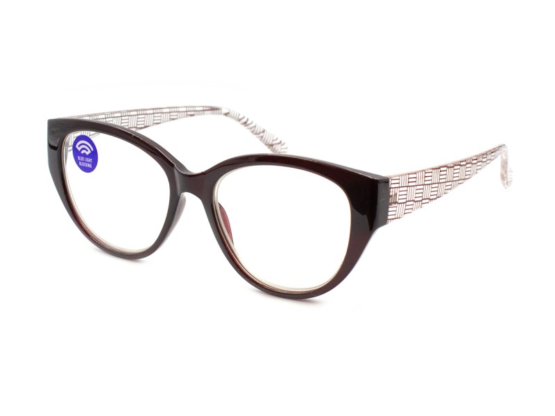 Computer Glasses Vision 24001 Blue Blocker Women's