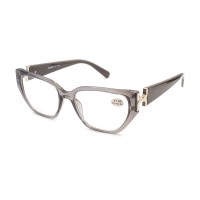 Готовые очки Favori 25706 серые женские