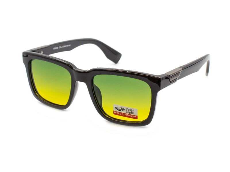 Anti-glare Polar Eagle PE8358 yellow lenses for drivers
