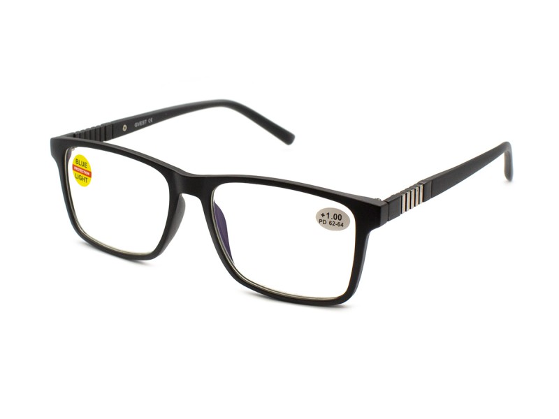 Blue Blocker glasses Gvest 24420 rimmed