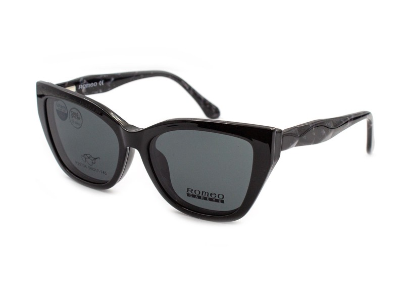 Frame with clip-on attachments Female 25734 — prescription