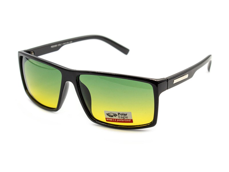 Антифары очки Polar Eagle 8388 жёлтые