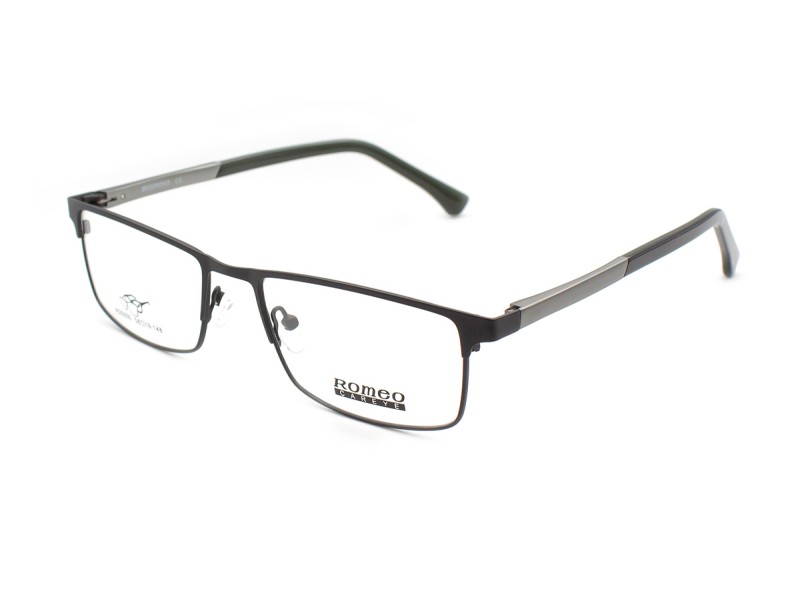 Frame with clip-on attachments men's 25550-1 — prescription