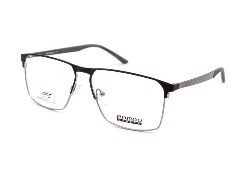 Frame with clip-on accessories Men's 25676 — prescription