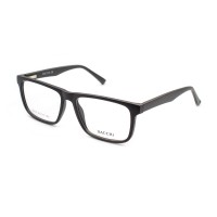 Men's plastic frame 37916 — prescription