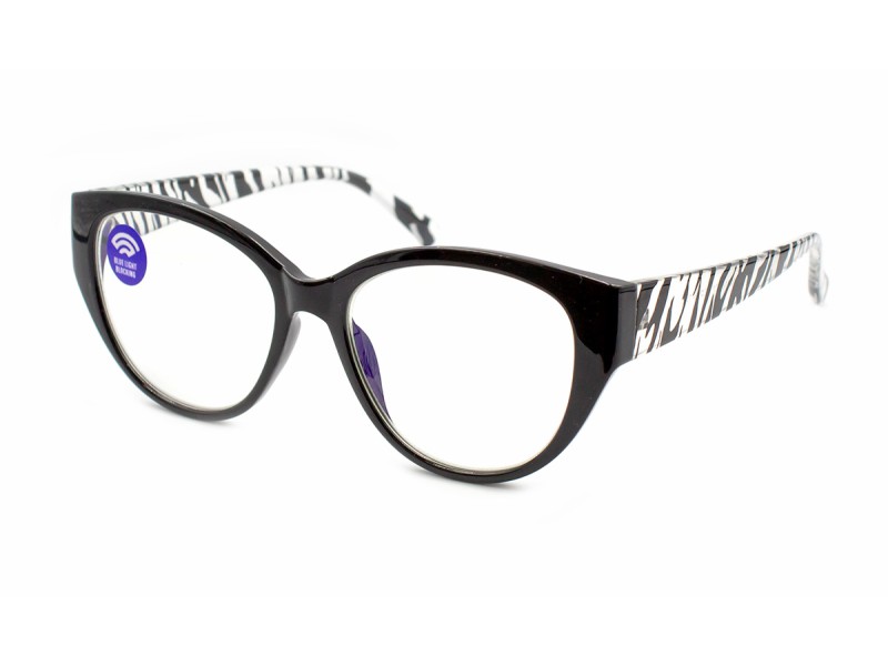 Computer Glasses Vision 24001 Blue Blocker Women's