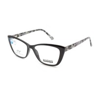 Frame with clip-on 25357-2 women's — prescription