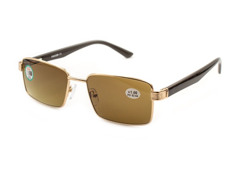 Готовые очки Favori 25714 фотохромные — мужские