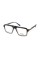Men's plastic frame — prescription glasses