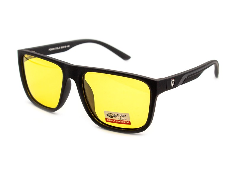 Polar Eagle 8539 — мужские антифары желтые