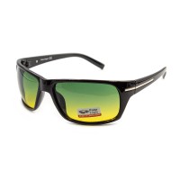 Anti-glare glasses Polar Eagle 8381 yellow — for men