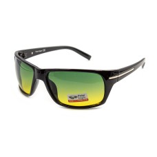 Anti-glare glasses Polar Eagle 8381 yellow — for men
