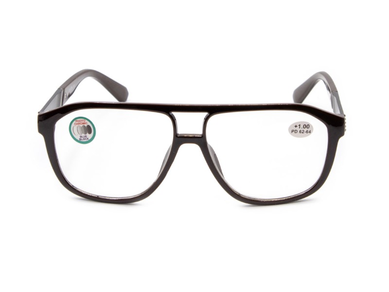 Ready glasses Queen 26701 photochromic men's