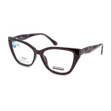 Frame with clip-on attachments Female 25734 — prescription