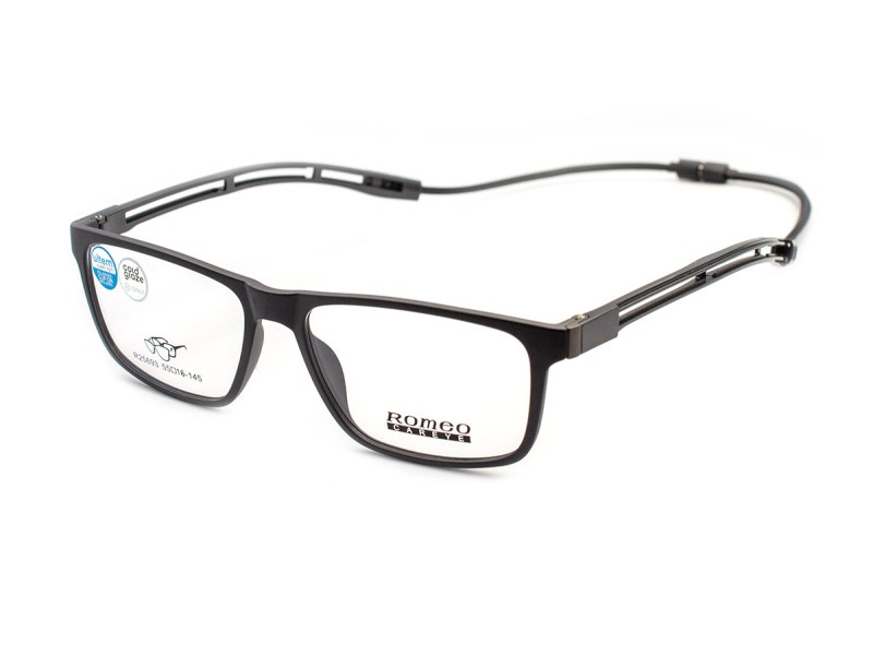 Frame with clip-on accessories Men's 25693-1 — prescription