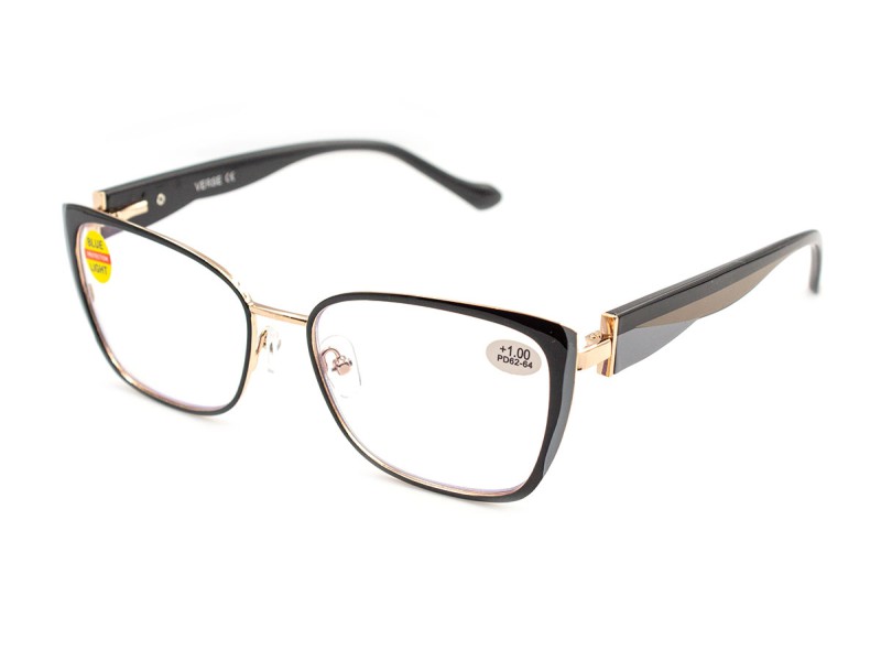 Buy ready-made glasses Verse 24035 Blue Blocker women