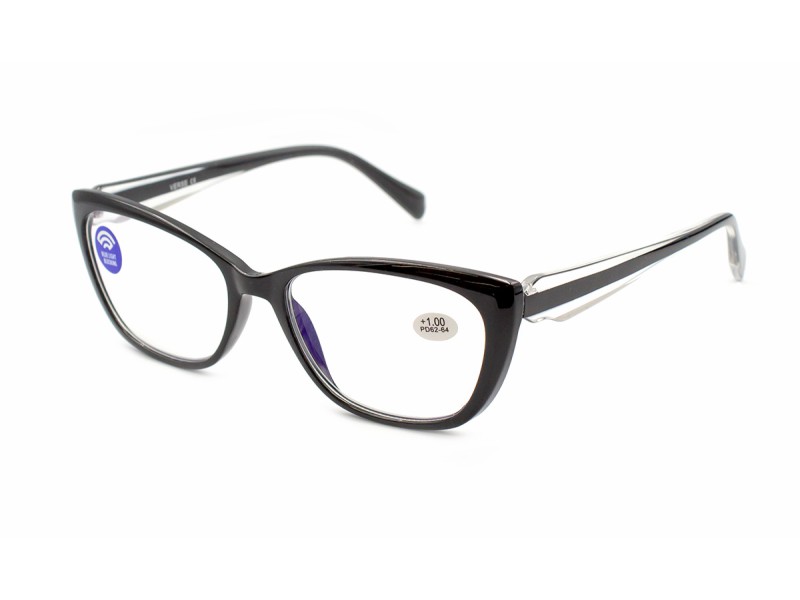 Women's ready-to-wear glasses Verse 24004 Blue Blocker