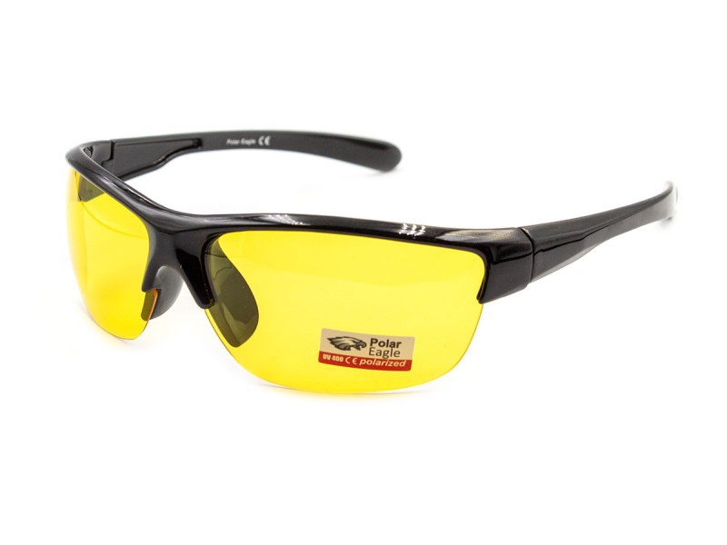 Anti-Glare Glasses Polar Eagle 8532 Yellow for Men