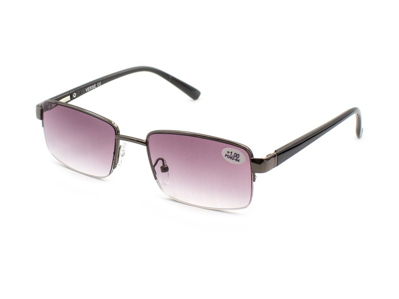 Tinted glasses Verse 24029 semi-rimless