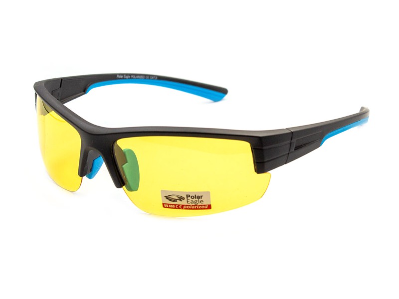 Polar Eagle 8545 желтые — очки антифары для водителей