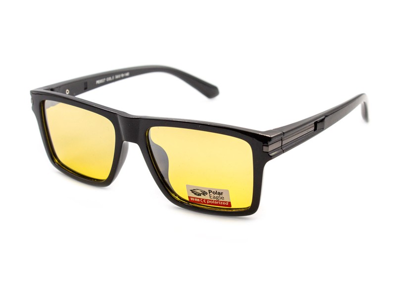 Мужские очки антифара Polar Eagle 8537-1 жёлтые