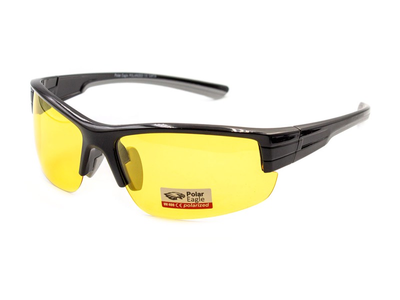 Polar Eagle 8545 желтые — очки антифары для водителей