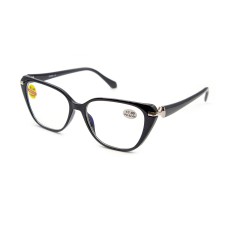 Ready glasses Queen 26705 Blue Blocker women's