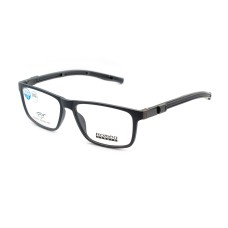 Frame with clip-on accessories Men's 25693-1 — prescription