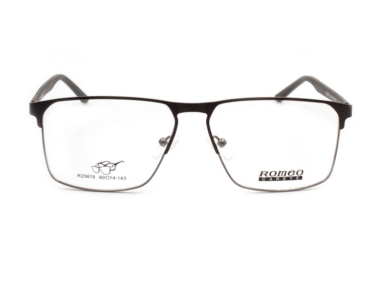 Frame with clip-on accessories Men's 25676 — prescription