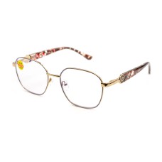 Computer Glasses Vision 25012 — blue blocker metal women's