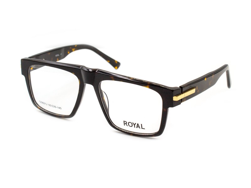 Men's rim frame 120621 — prescription glasses