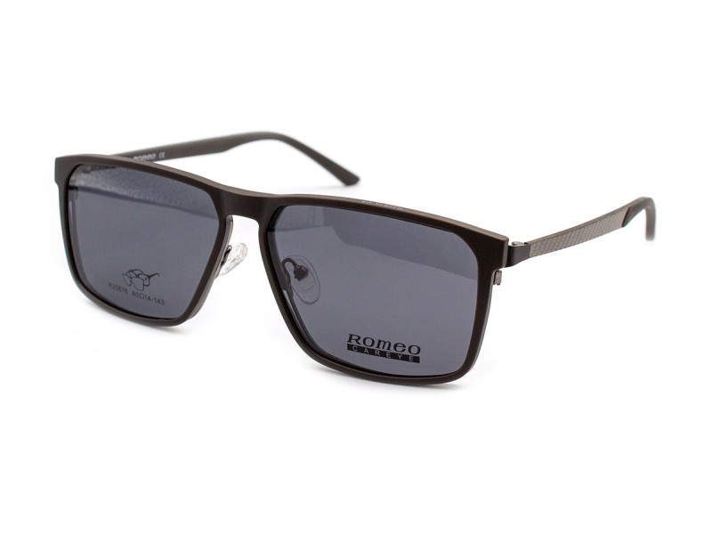 Frame with clip-on accessories Men's 25676 — prescription