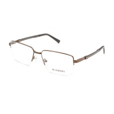 Metal men's semi-rimless frame 7791 — prescription