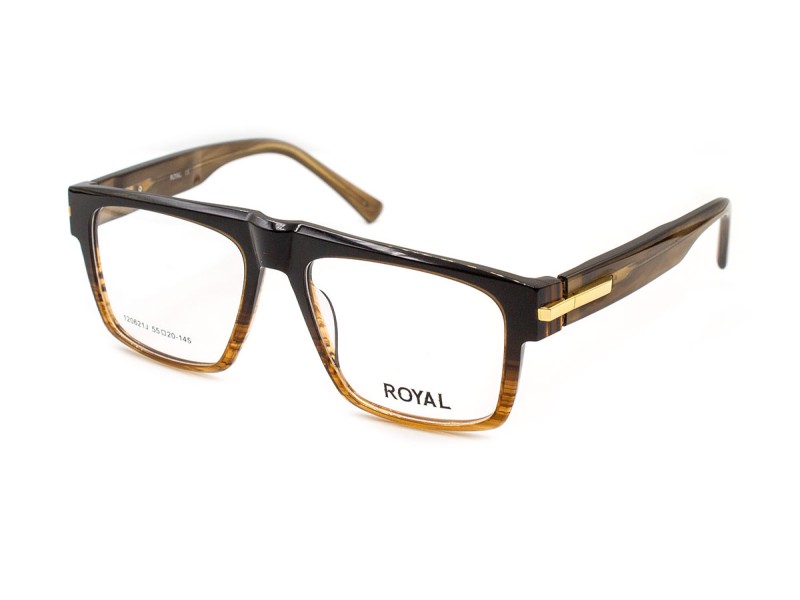 Men's rim frame 120621 — prescription glasses