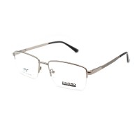 Frame with clip-on attachments men's metal — prescription