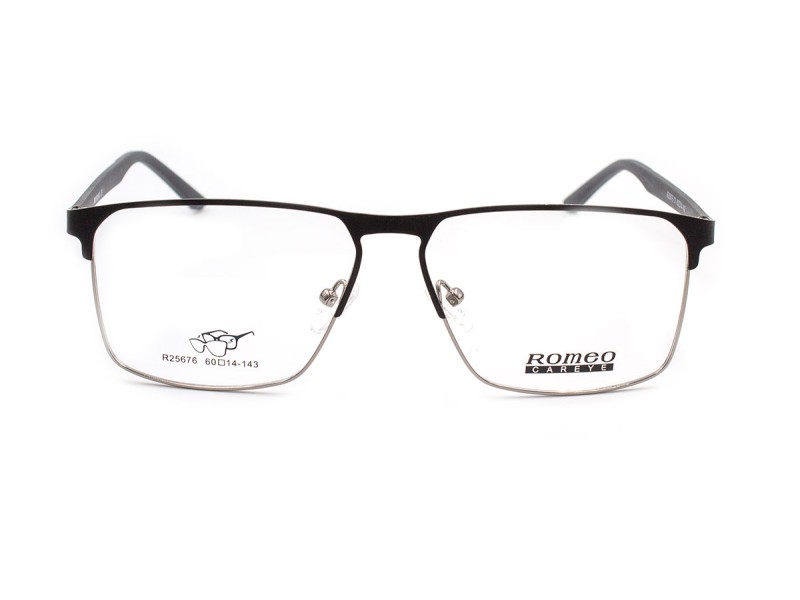 Frame with clip-on accessories Men's 25676 — prescription