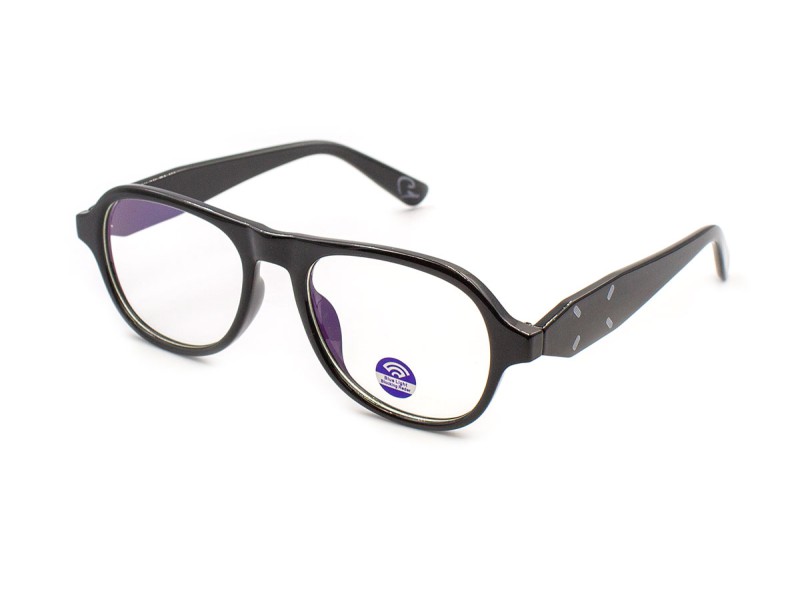 Computer Glasses Blue Blocker 2332 — Polymer Plastic Universal